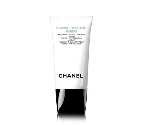 chanel mousse exfoliante purete ingredients|Mousse Exfoliante Purete Rinse Off Exfoliating Cleansing Foam .